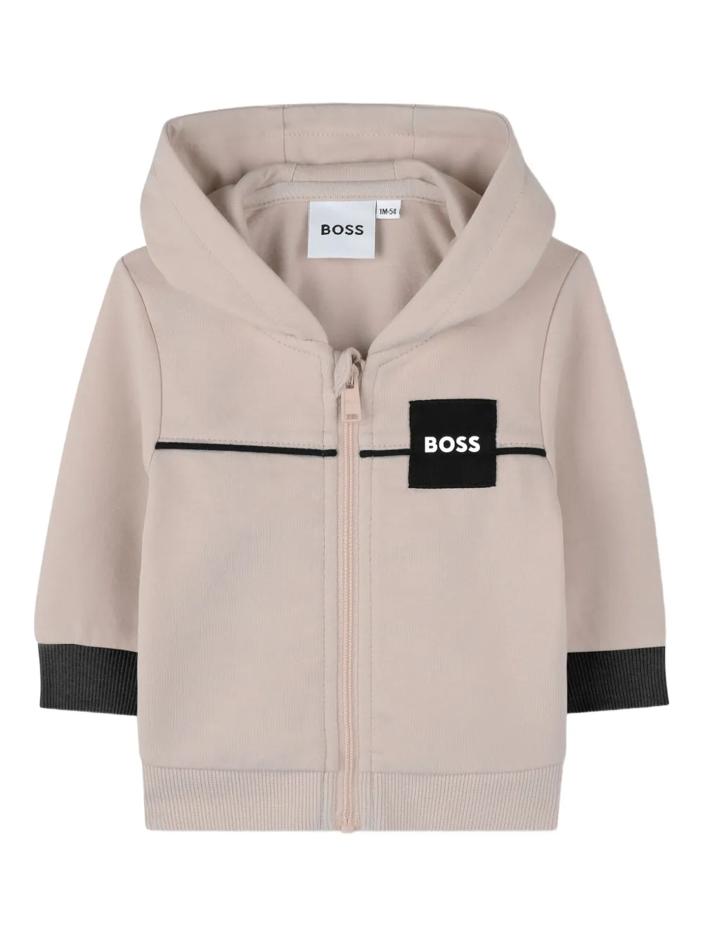 Спортивный костюм со вставками BOSS Kidswear, нейтральный
Спортивный костюм со вставками BOSS Kidswear, нейтральный