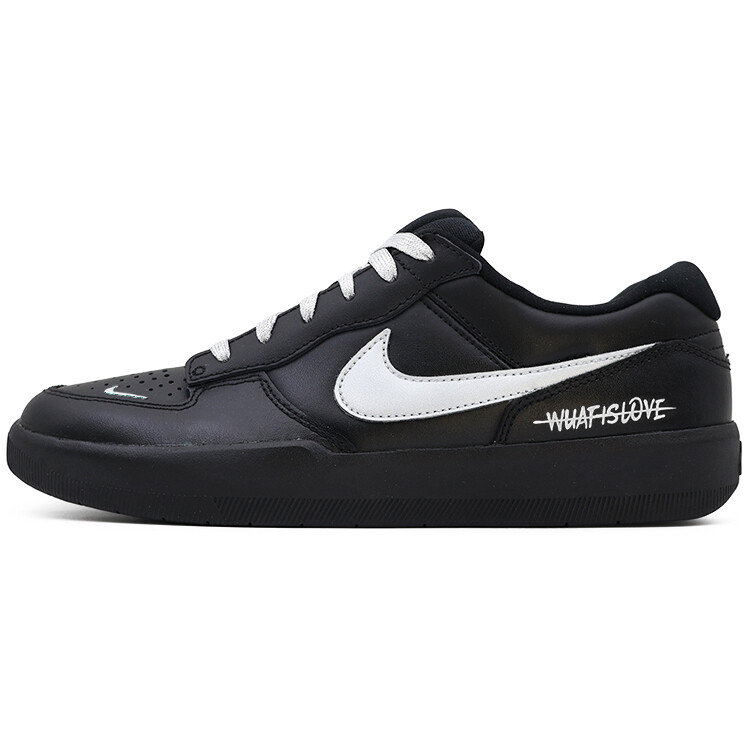 Кроссовки Nike SB Force 58 Skateboarding Shoes Unisex Low-top Black/Sliver, черный/серебряный
Кроссовки Nike SB Force 58 Skateboarding Shoes Unisex Low-top Black/Sliver, черный/серебряный