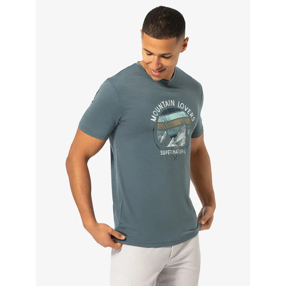 Футболка с коротким рукавом Super.natural Landi Bio, синий
Футболка с коротким рукавом Super.natural Landi Bio, синий