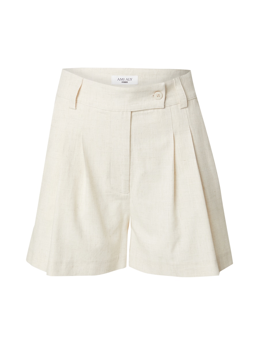 Обычные брюки со складками спереди AMI ALY, светло-бежевый
Обычные брюки со складками спереди AMI ALY, светло-бежевый