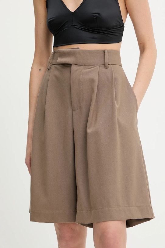 Шорты с добавлением шерсти Answear.Lab, коричневый
Шорты с добавлением шерсти Answear.Lab, коричневый