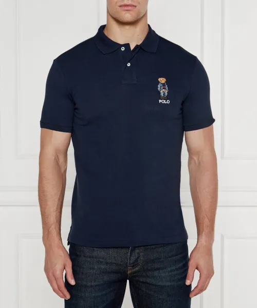 Футболка поло Slim fit Polo Ralph Lauren, синий
Футболка поло Slim fit Polo Ralph Lauren, синий