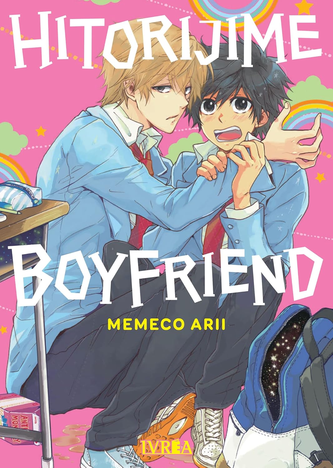 Hitorijime Boyriend (Editorial Ivrea)
Hitorijime Boyriend (Editorial Ivrea)
