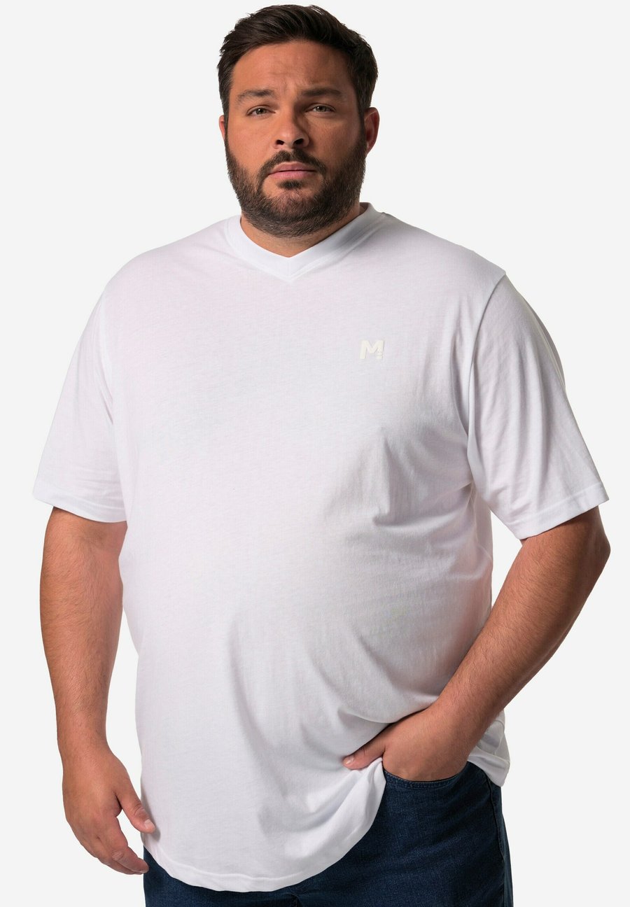 Футболка Men Plus 2ER-PACK HALBARM V-AUSSCHNITT, Snow White/White, Белый, Футболка Men Plus 2ER-PACK HALBARM V-AUSSCHNITT, Snow White/White
Футболка Men Plus 2ER-PACK HALBARM V-AUSSCHNITT, Snow White/White, Белый, Футболка Men Plus 2ER-PACK HALBARM V-AUSSCHNITT, Snow White/White
