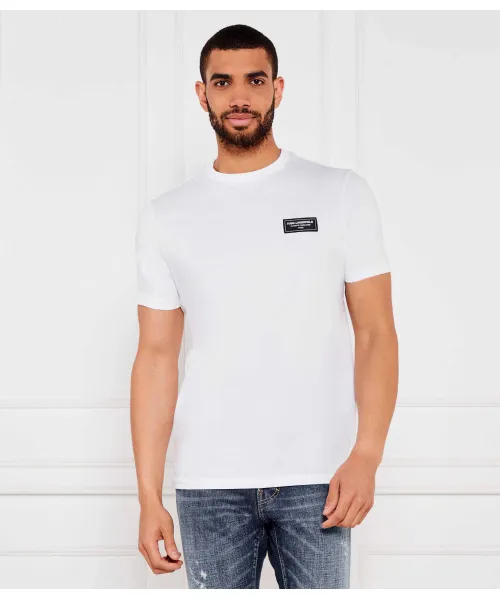 Футболка Regular fit Karl Lagerfeld, белый
Футболка Regular fit Karl Lagerfeld, белый