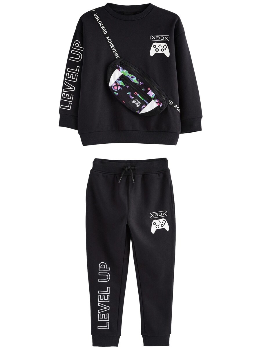 Спортивный костюм Next, черный
Спортивный костюм Next, черный