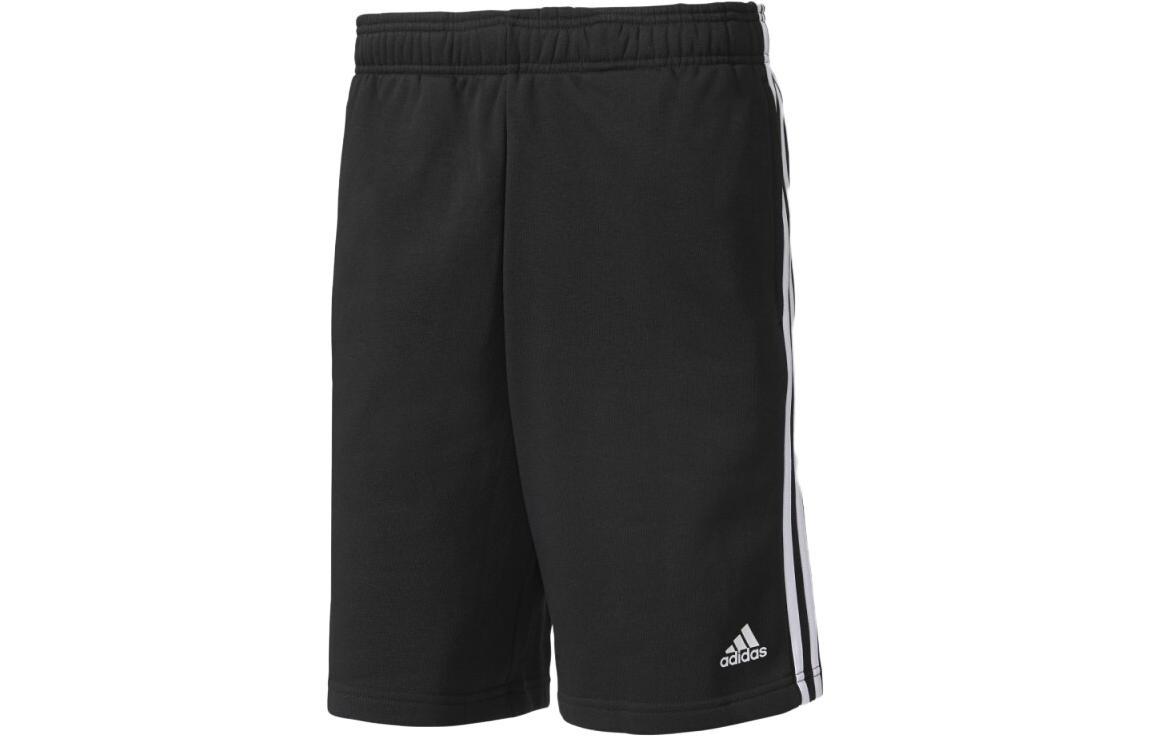 Спортивные шорты мужские черные Adidas, черный 
Спортивные шорты мужские черные Adidas, черный