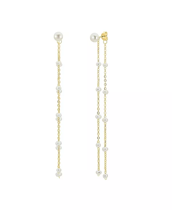 Серьги-Капельки с жемчугом Лара Untamed Petals, gold
Серьги-Капельки с жемчугом Лара Untamed Petals, gold