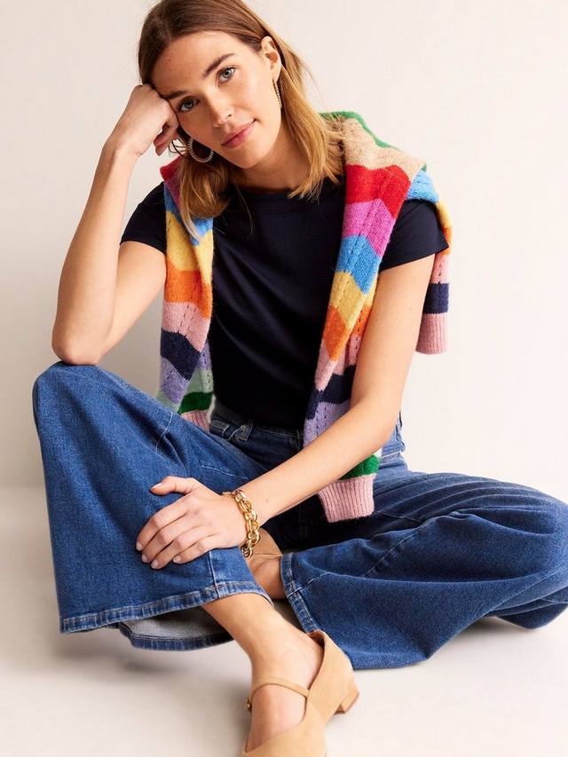 Футболка с вырезом лодочкой Boden, темно-синий
Футболка с вырезом лодочкой Boden, темно-синий