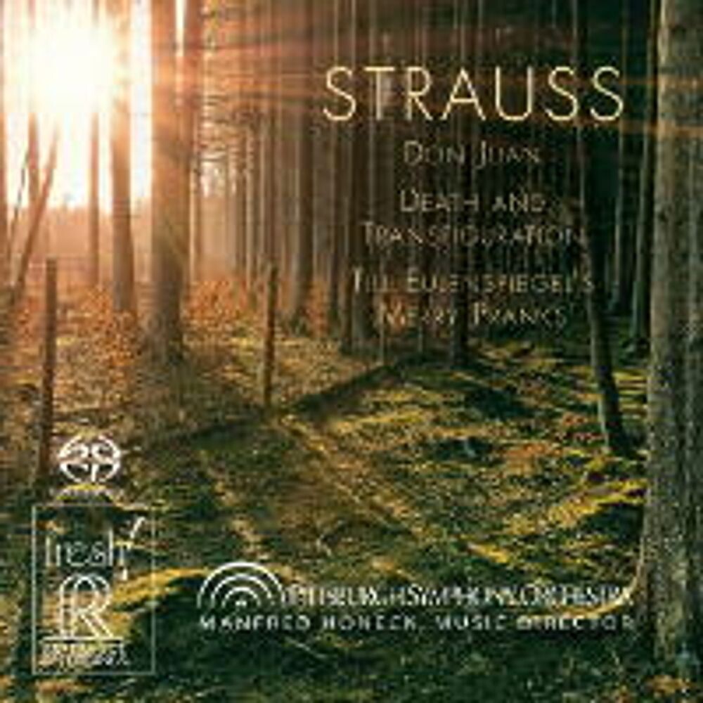 Диск CD Tone Poems/Don Juan/Death & Tr - Richard Strauss
Диск CD Tone Poems/Don Juan/Death & Tr - Richard Strauss
