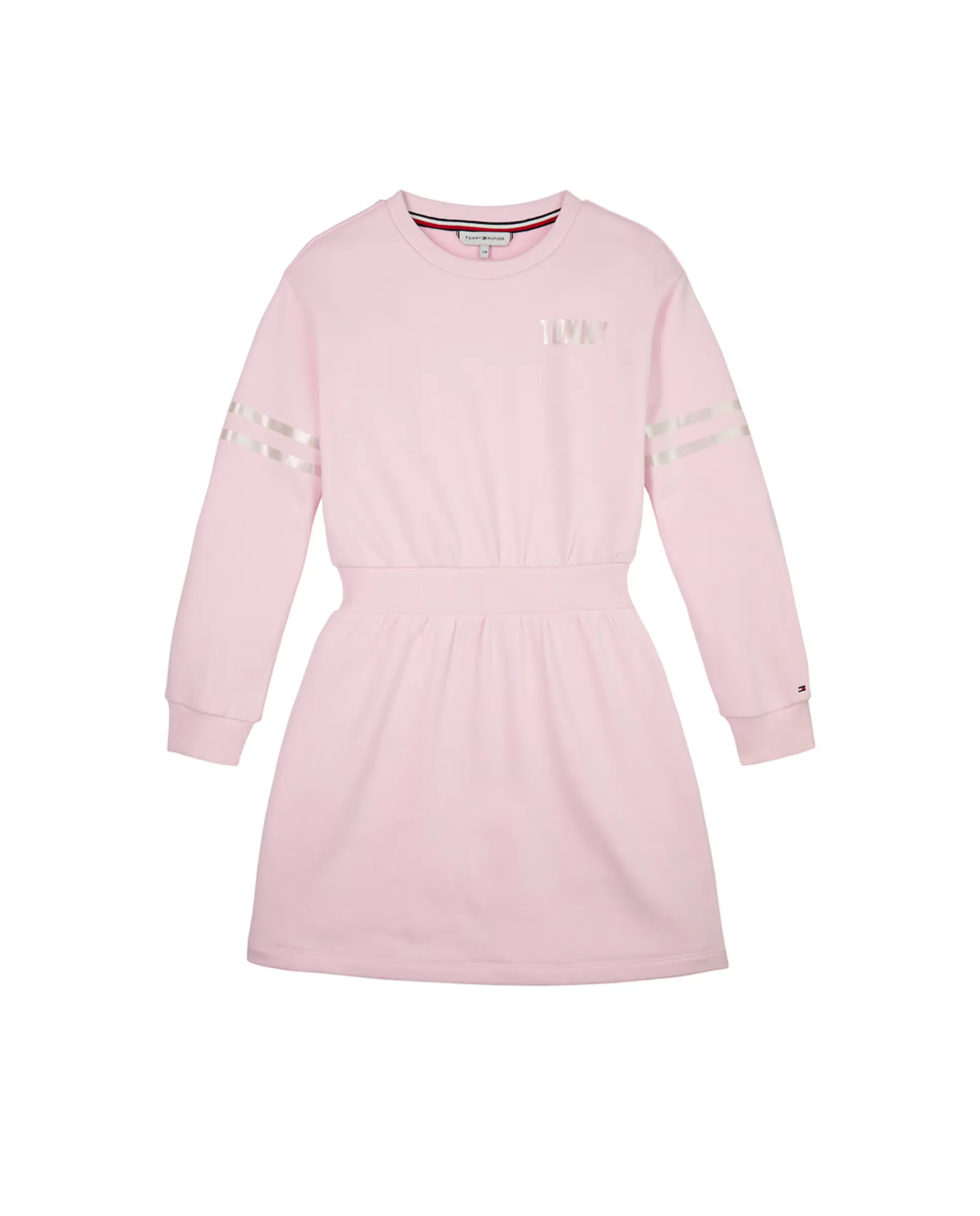 Детское платье с длинным рукавом в спортивном стиле Tommy Hilfiger, розовый
Детское платье с длинным рукавом в спортивном стиле Tommy Hilfiger, розовый