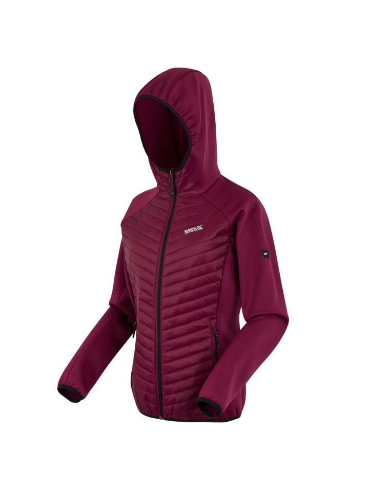 Гибридная куртка Andreson Softshell темно-красного цвета Regatta
Гибридная куртка Andreson Softshell темно-красного цвета Regatta