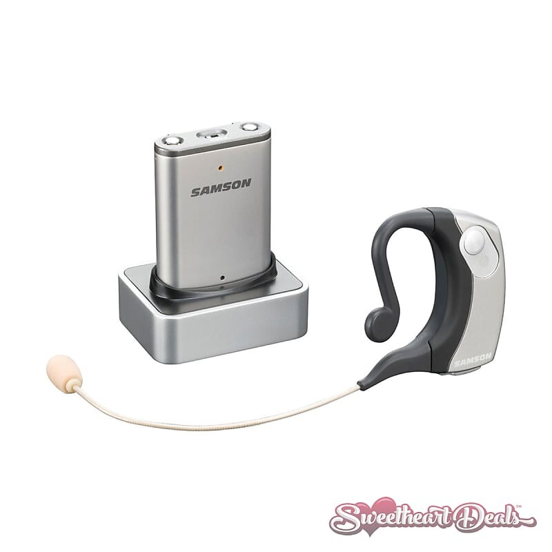 Микрофон Samson AirLine Micro Wireless Earset Microphone System (K2 Band) 
Микрофон Samson AirLine Micro Wireless Earset Microphone System (K2 Band)