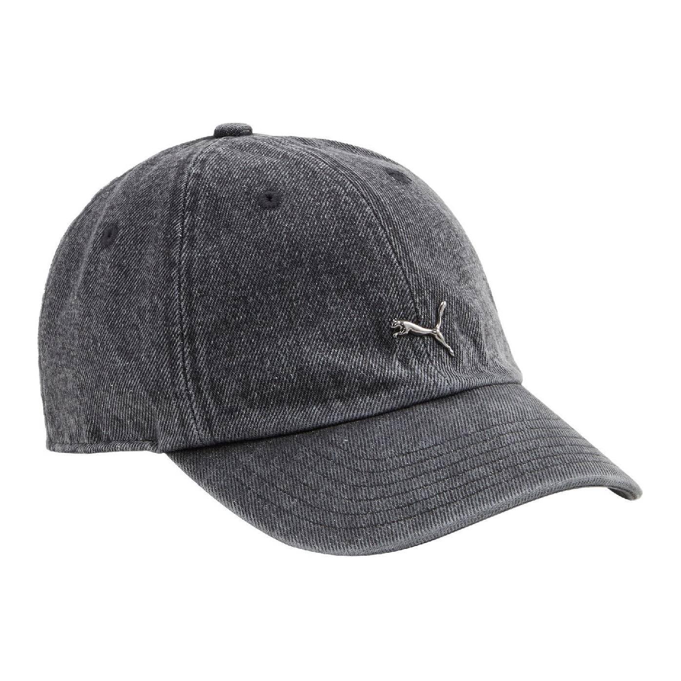 Хлопковая бейсболка унисекс черная PUMA
Хлопковая бейсболка унисекс черная PUMA