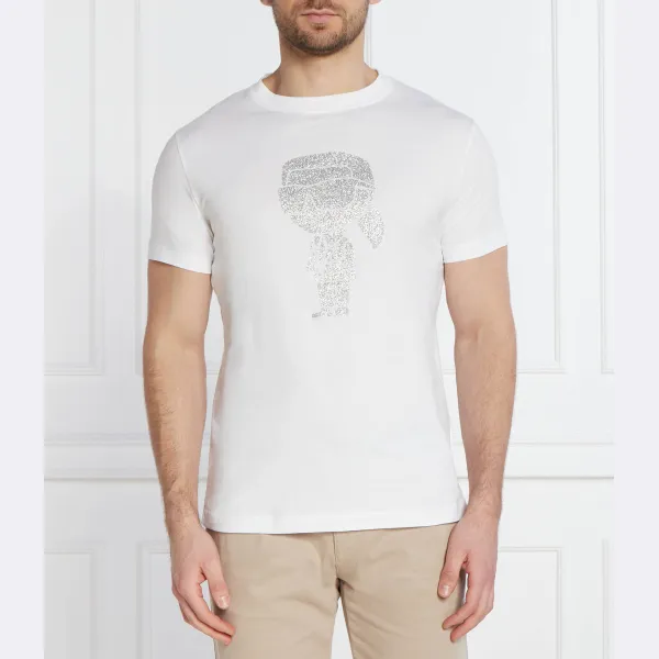 Футболка стандартного кроя Karl Lagerfeld, белый 
Футболка стандартного кроя Karl Lagerfeld, белый