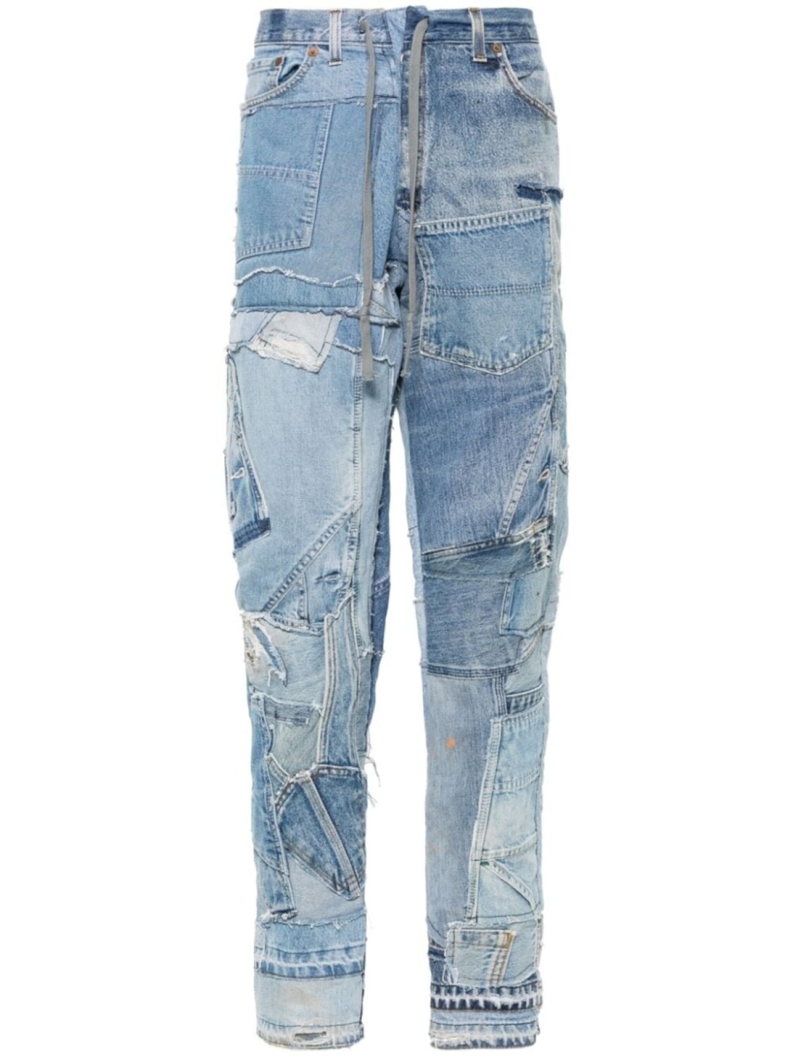 Джинсы в стиле пэчворк Greg Lauren, синие, Серый, Джинсы в стиле пэчворк Greg Lauren, синие
Джинсы в стиле пэчворк Greg Lauren, синие, Серый, Джинсы в стиле пэчворк Greg Lauren, синие