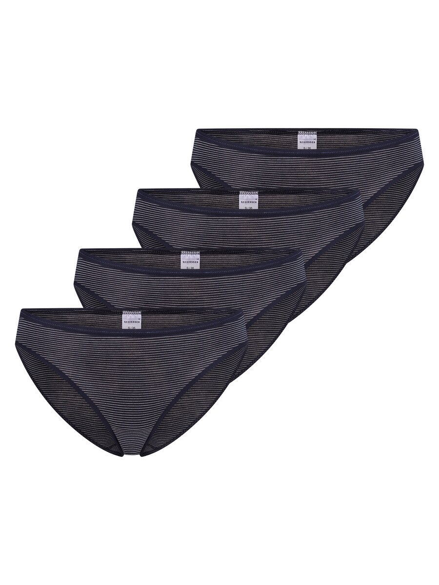 Трусики SCHIESSER Modal Essentials, синий
Трусики SCHIESSER Modal Essentials, синий