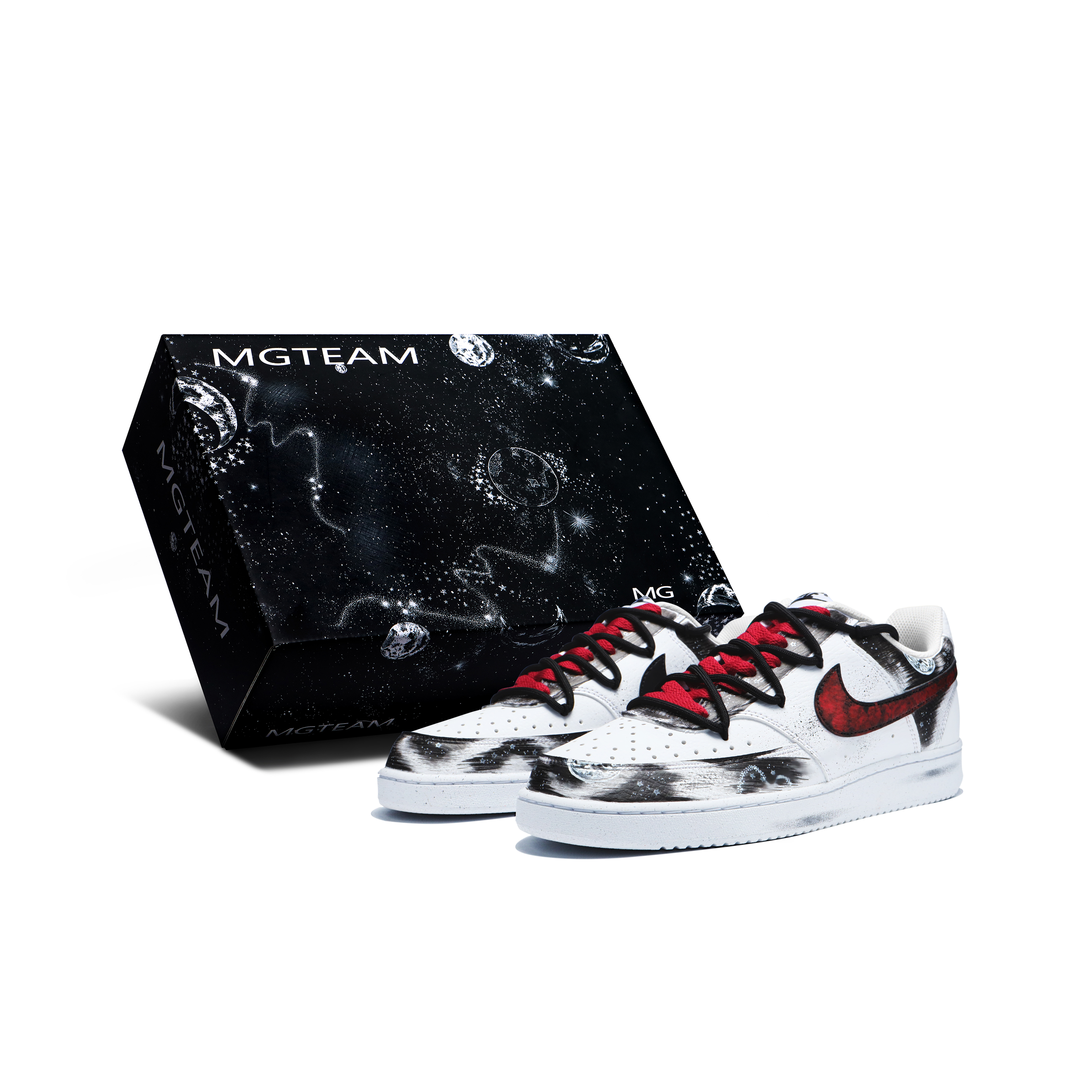 Nike Кроссовки Court Vision 1 с низким верхом, противоскользящие, износостойкие, легкие, дышащие, мужские, черно-красные
Nike Кроссовки Court Vision 1 с низким верхом, противоскользящие, износостойкие, легкие, дышащие, мужские, черно-красные