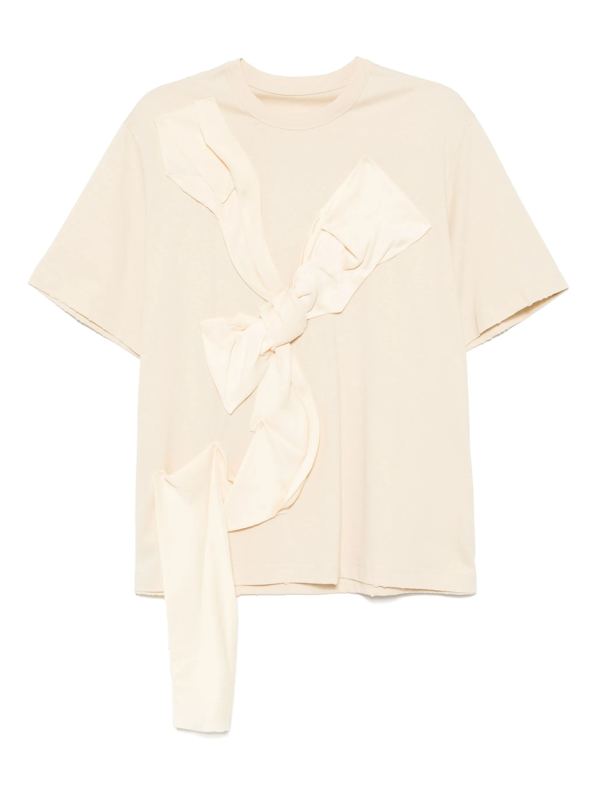 Футболка с бантом Jnby, бежевый
Футболка с бантом Jnby, бежевый