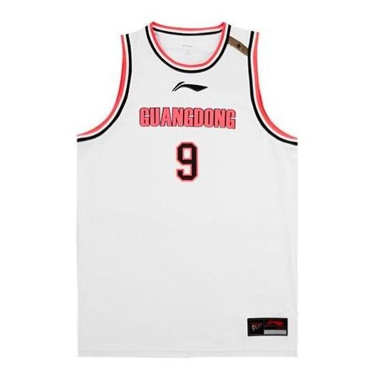 Футболка x cba guangdong yi jianlian баскетбольная футболка Li-Ning, белый
Футболка x cba guangdong yi jianlian баскетбольная футболка Li-Ning, белый