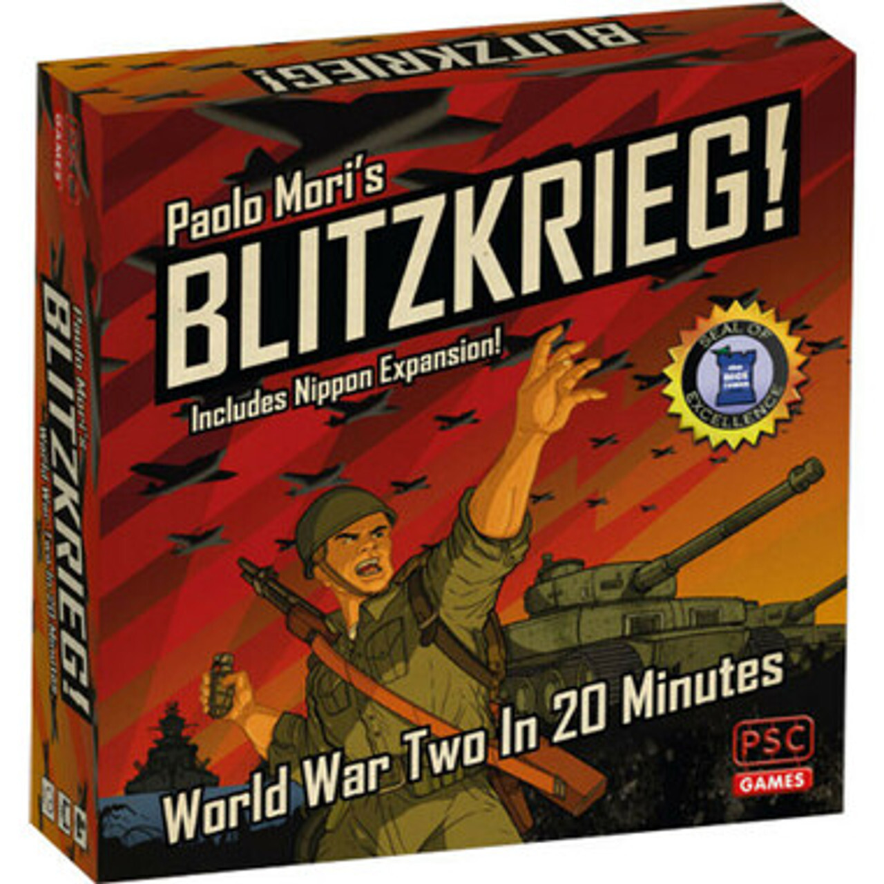 Настольная игра Blitzkrieg! (Square Edition)
Настольная игра Blitzkrieg! (Square Edition)
