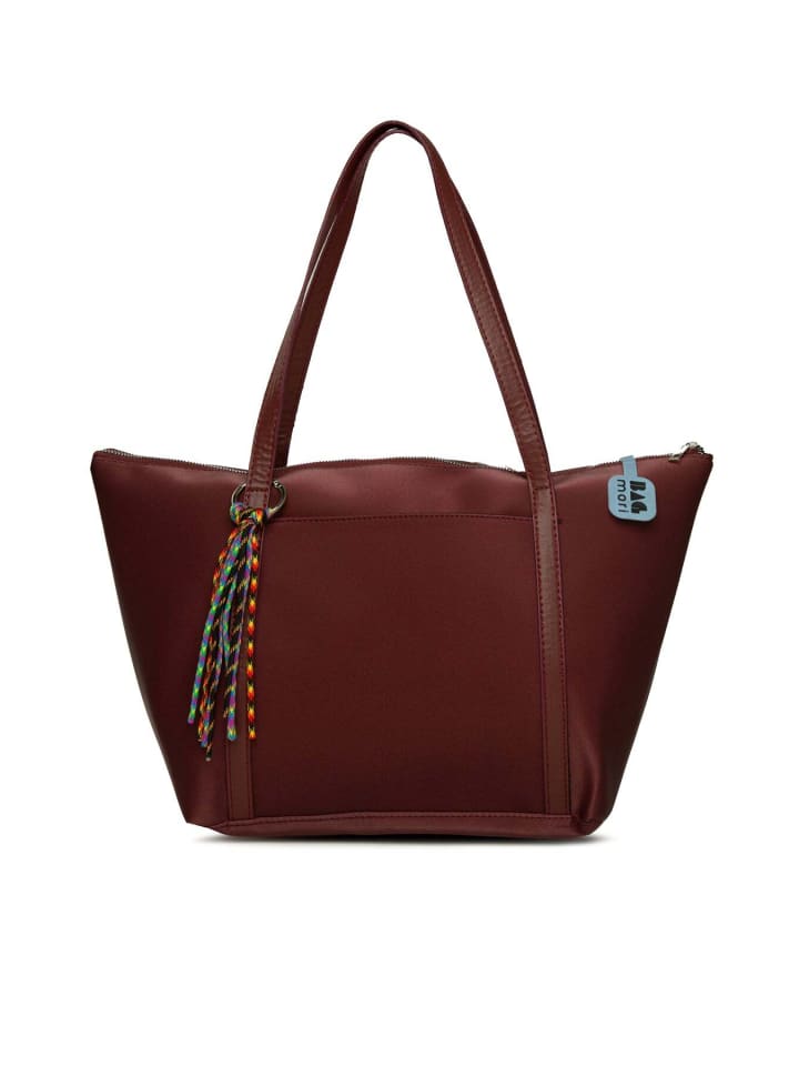 Сумка шоппер BAGmori, бордовый
Сумка шоппер BAGmori, бордовый