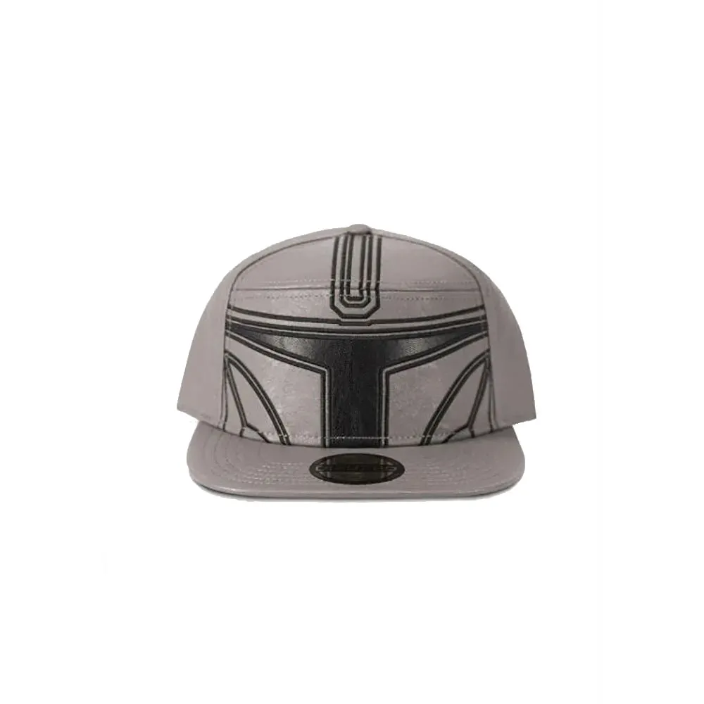 Кепка Star Wars The Mandalorian Helmet, серый
Кепка Star Wars The Mandalorian Helmet, серый