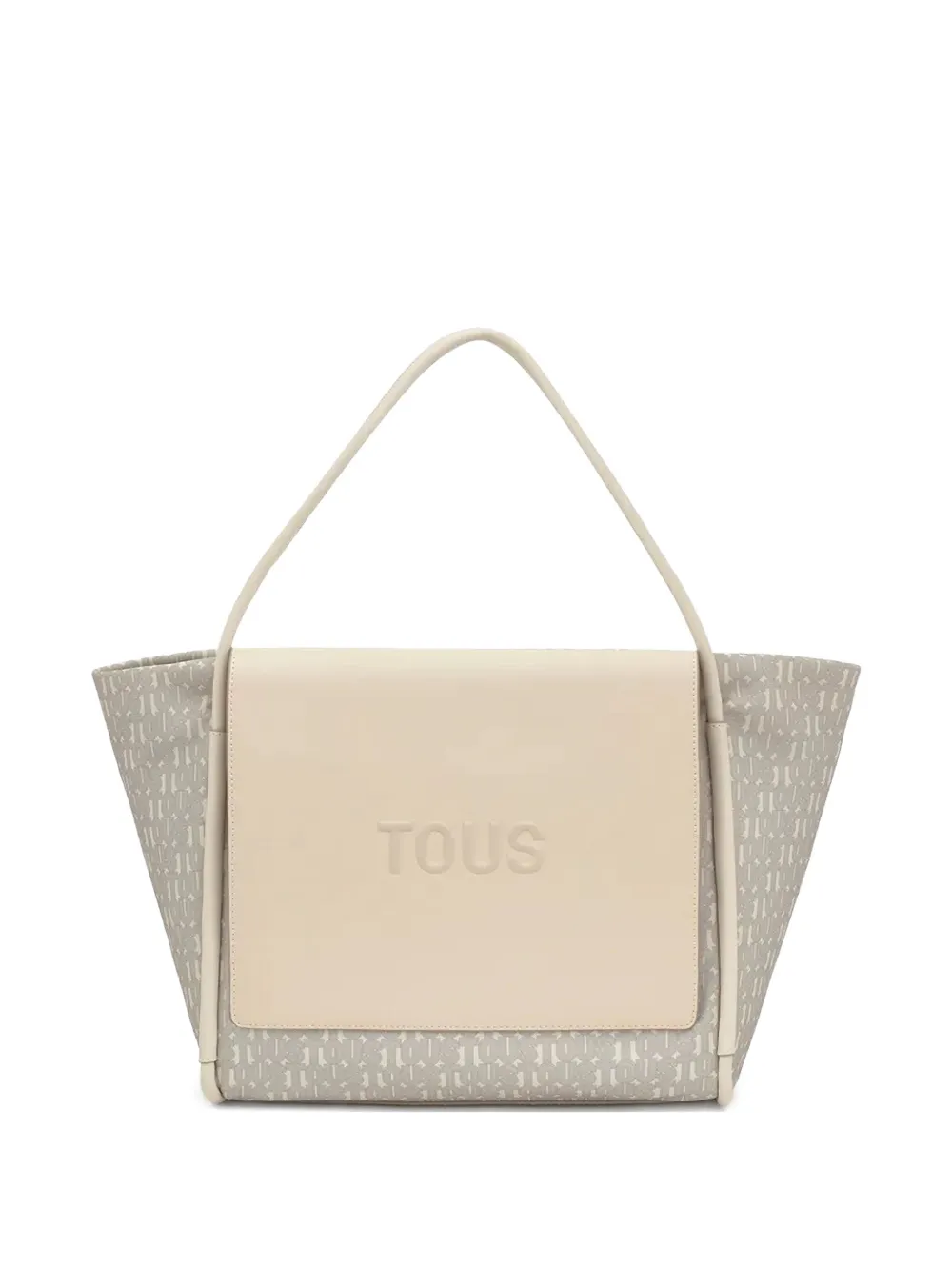 Сумка-тоут среднего размера с монограммой TOUS, нейтральный
Сумка-тоут среднего размера с монограммой TOUS, нейтральный