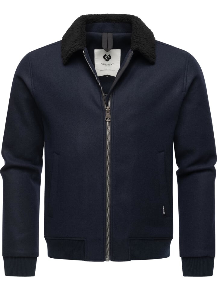 Куртка ragwear Sivval Felt, темно-синий
Куртка ragwear Sivval Felt, темно-синий