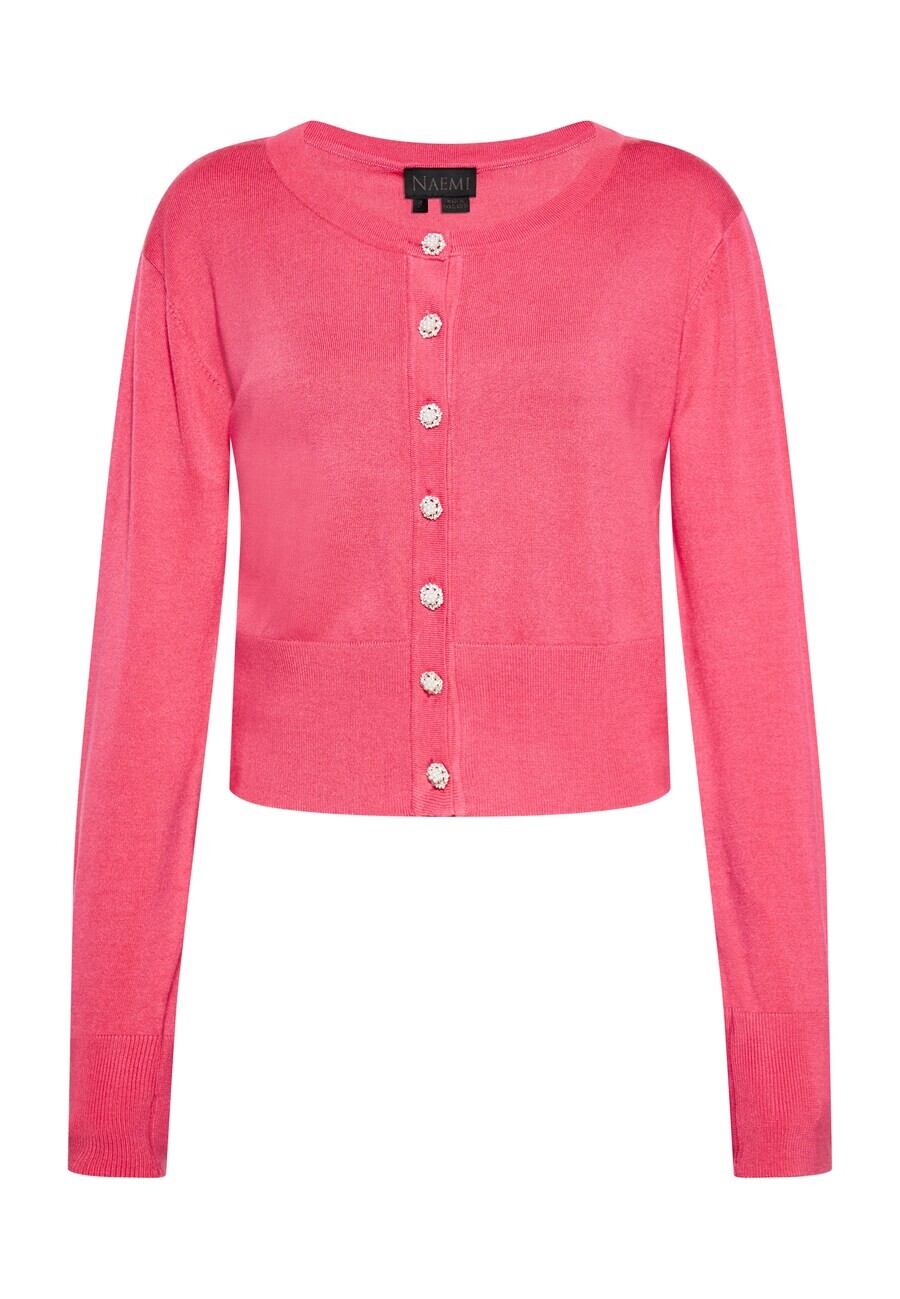 Вязаный кардиган NAEMI Knit Cardigan, розовый
Вязаный кардиган NAEMI Knit Cardigan, розовый