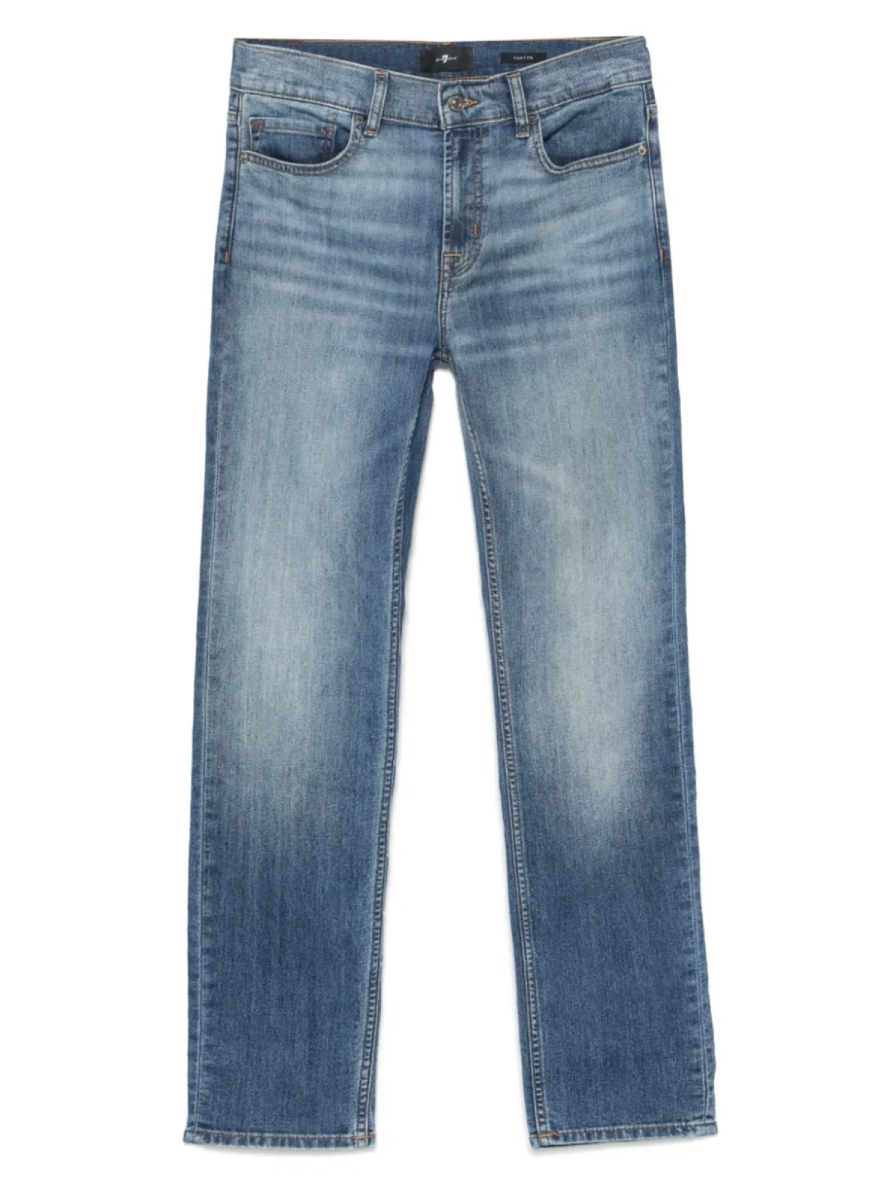 Джинсы с нашивкой-логотипом 7 For All Mankind, синий
Джинсы с нашивкой-логотипом 7 For All Mankind, синий