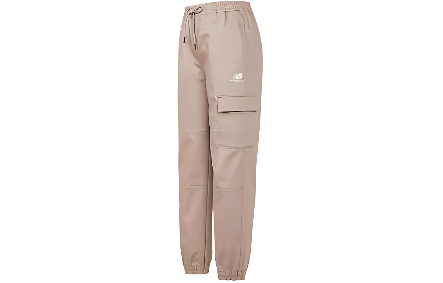 New Balance Вязаные спортивные штаны Women's Beige Gray
New Balance Вязаные спортивные штаны Women's Beige Gray