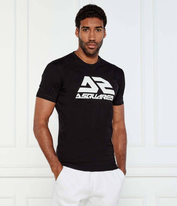 Футболки Cool fit Dsquared2, черный
Футболки Cool fit Dsquared2, черный