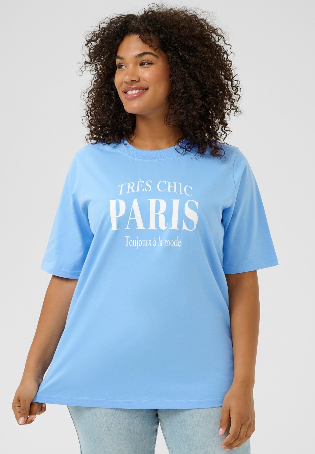 Футболка с принтом KCFREY Kaffe Curve, синий
Футболка с принтом KCFREY Kaffe Curve, синий