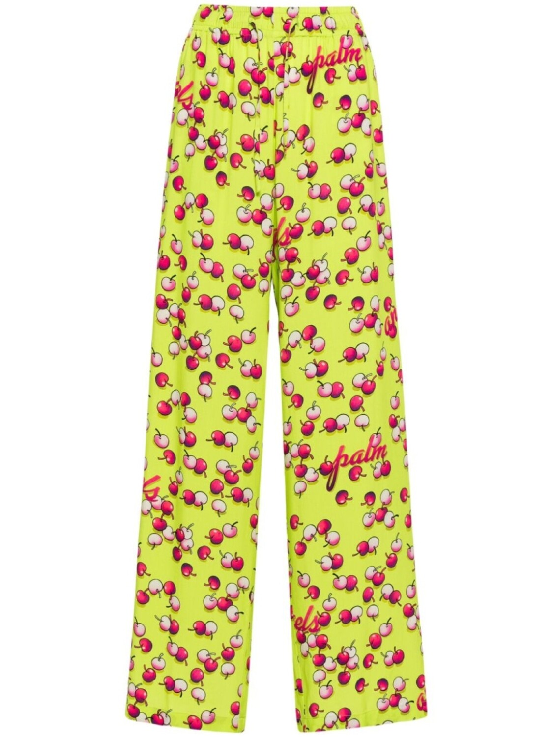 Palm Angels расклешенные брюки с узором, зеленый
Palm Angels расклешенные брюки с узором, зеленый