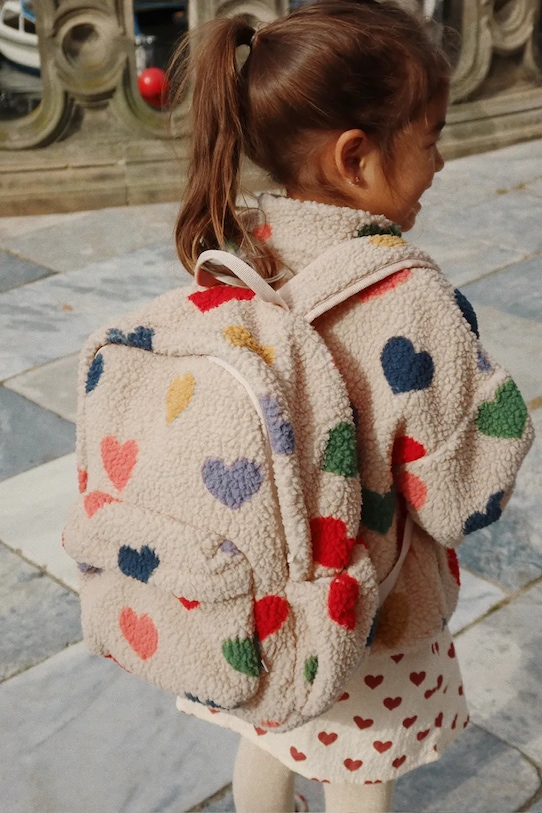 Детский рюкзак JODY TEDDY BACKPACK GRS Konges Sløjd, бежевый
Детский рюкзак JODY TEDDY BACKPACK GRS Konges Sløjd, бежевый