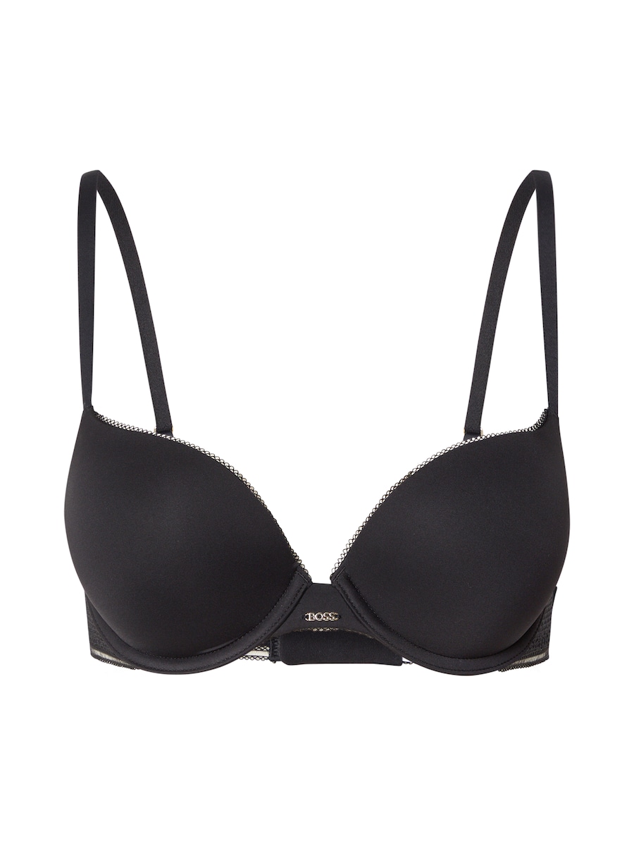 Бюстгальтер пуш-ап BOSS, черный
Бюстгальтер пуш-ап BOSS, черный