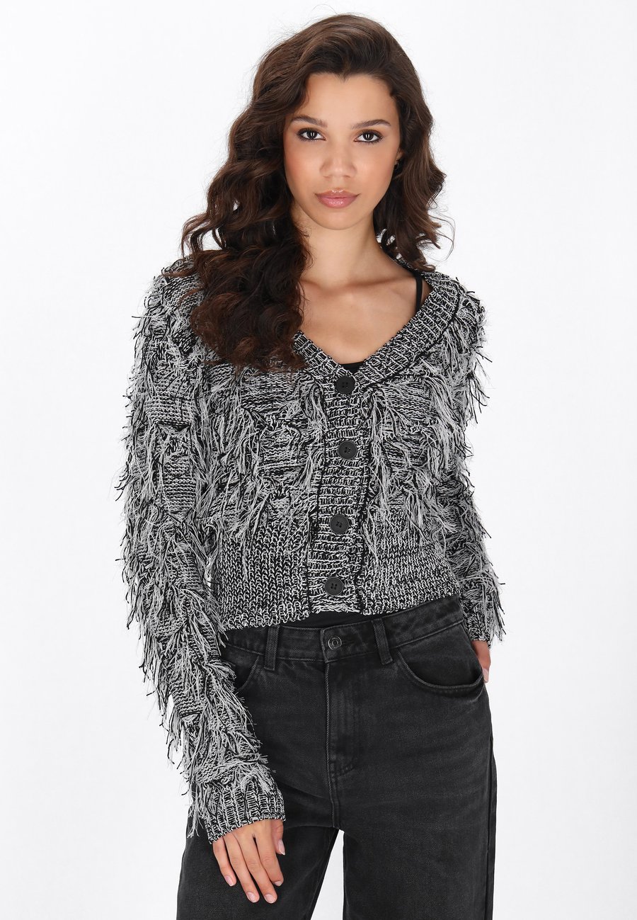 Кардиган myMo ROCKS ROCKS , Black Grey/Black
Кардиган myMo ROCKS ROCKS , Black Grey/Black