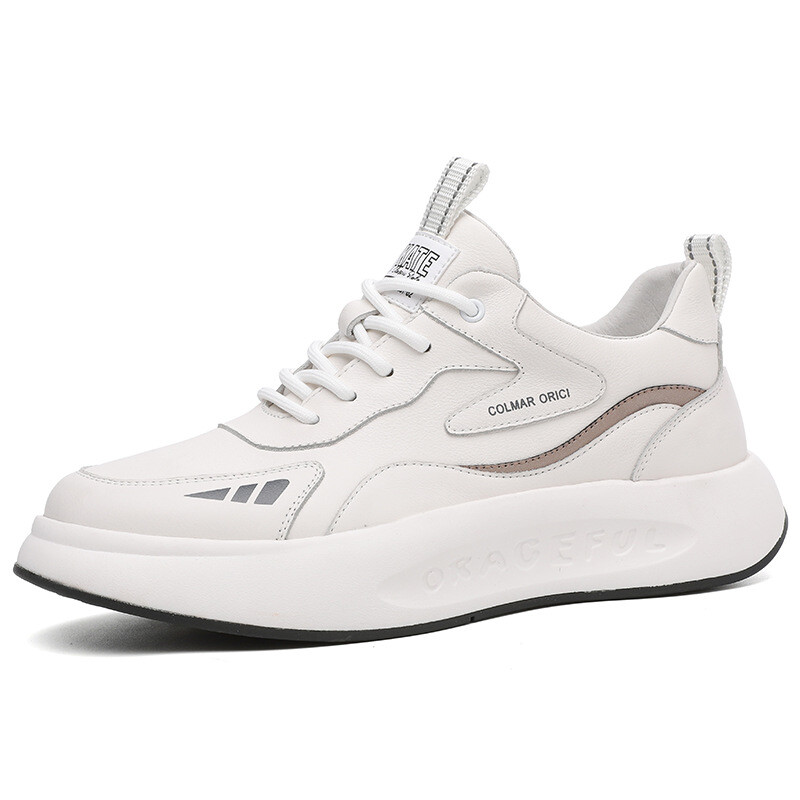 Кроссовки мужские толстые низкие черный/серый Devanro
Кроссовки мужские толстые низкие черный/серый Devanro