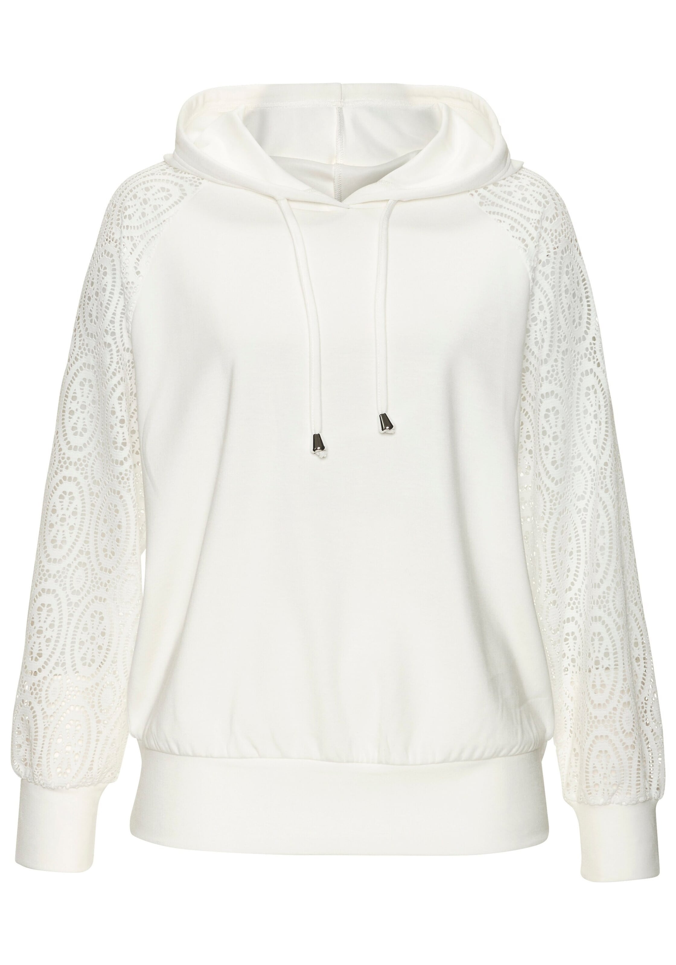 LASCANA Толстовка в белом цвете
LASCANA Толстовка в белом цвете