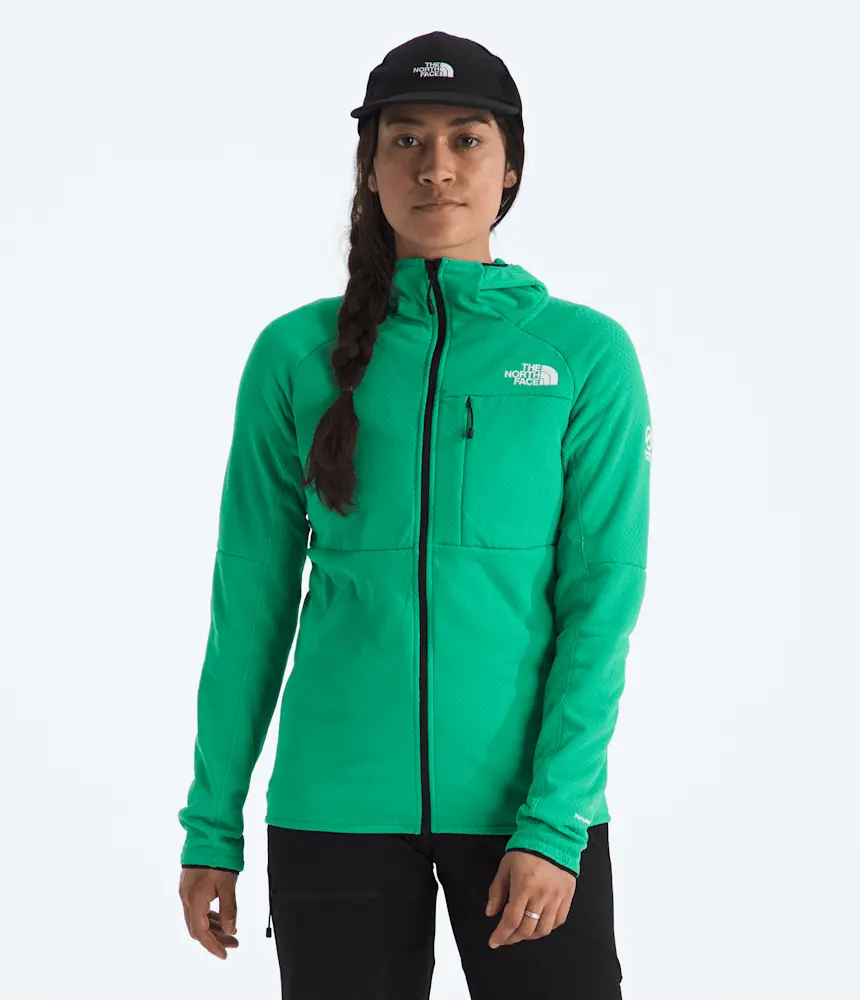 Женская толстовка с капюшоном Summit Series FUTUREFLEECE с застежкой-молнией The North Face, Nebula Green
Женская толстовка с капюшоном Summit Series FUTUREFLEECE с застежкой-молнией The North Face, Nebula Green