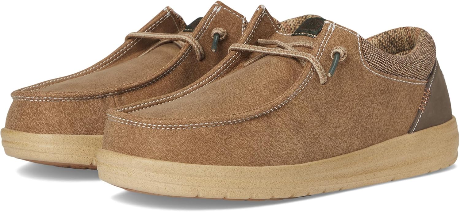 Кроссовки Hey Dude Mens Paul Classic (Toddler) Heydude, Nut
Кроссовки Hey Dude Mens Paul Classic (Toddler) Heydude, Nut