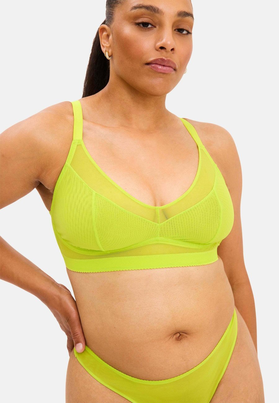 Бюстгальтер Understatement Triangle bra, Zesty Lime/Neon Green
Бюстгальтер Understatement Triangle bra, Zesty Lime/Neon Green
