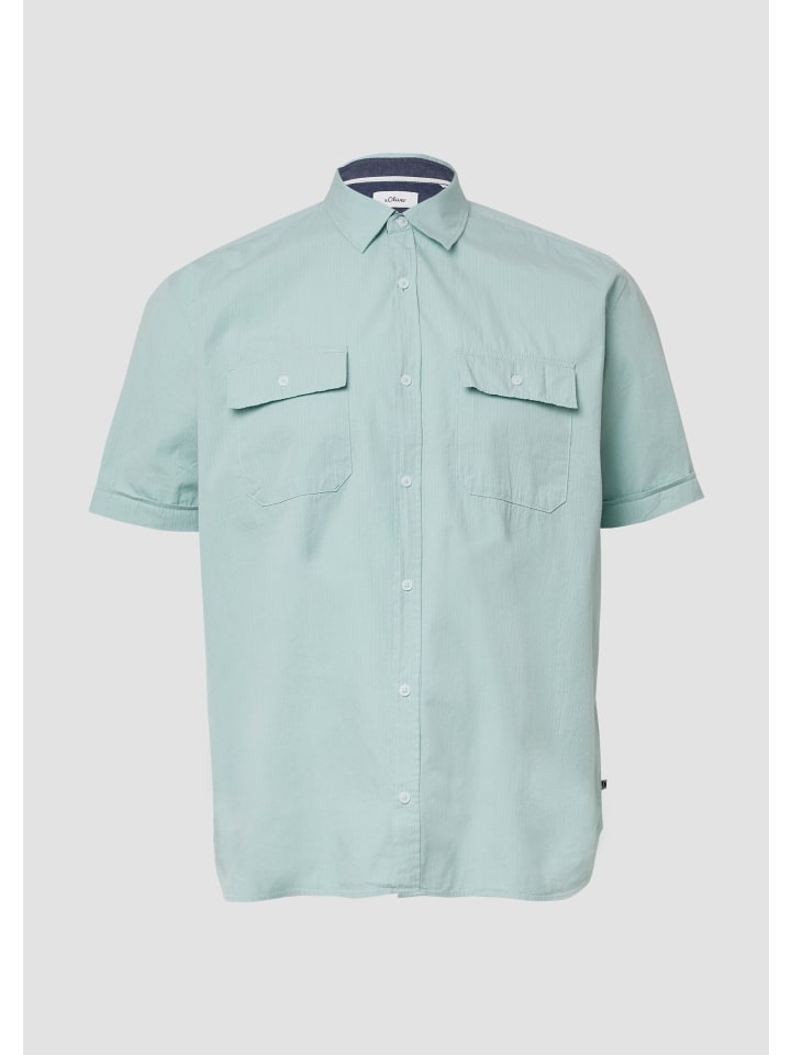 Рубашка 6092_светло-бирюзовая s.Oliver
Рубашка 6092_светло-бирюзовая s.Oliver