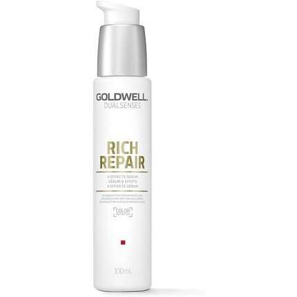 Dualsenses Rich Repair 6 эффектов сыворотки 100 мл, Goldwell
Dualsenses Rich Repair 6 эффектов сыворотки 100 мл, Goldwell