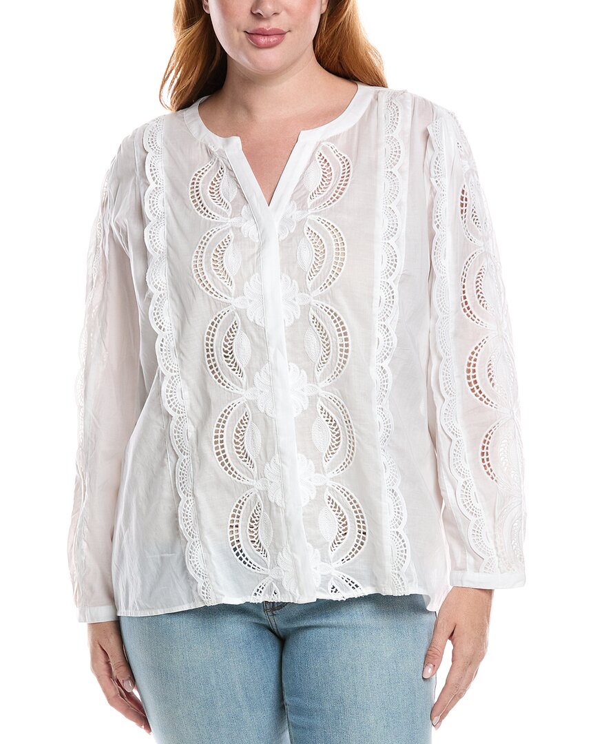 Джонни Вас Макайлин Блузка Johnny Was, белый
Джонни Вас Макайлин Блузка Johnny Was, белый