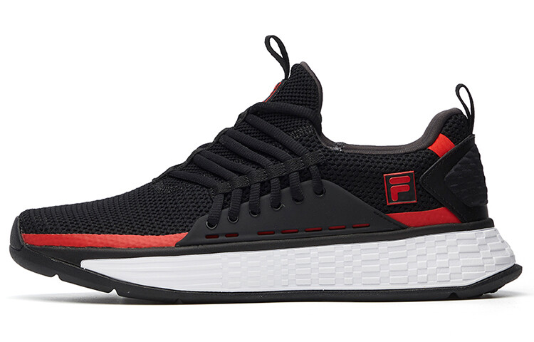 Кроссовки Lux Running Shoes Men Low-top Black/Red Fila
Кроссовки Lux Running Shoes Men Low-top Black/Red Fila