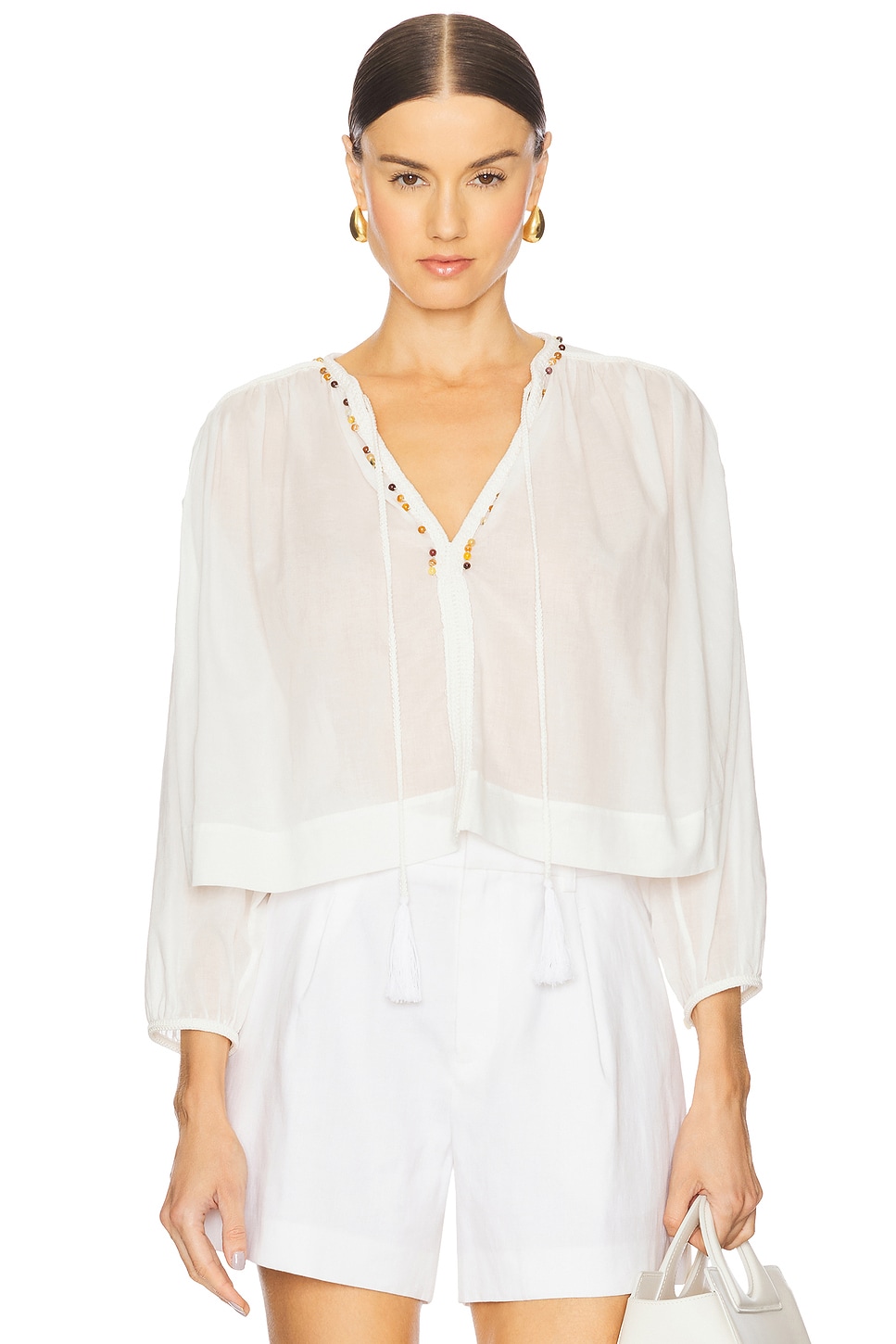 Топ Jodie A.L.C., white
Топ Jodie A.L.C., white