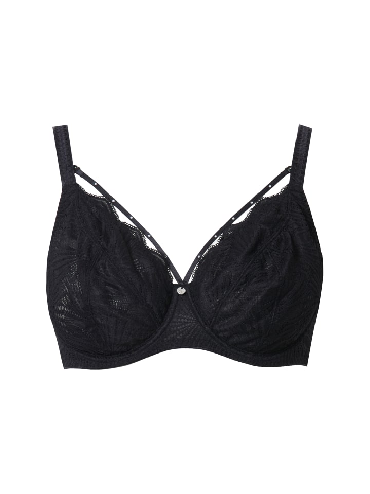 Бюстгальтер на косточках TruYou, черный
Бюстгальтер на косточках TruYou, черный