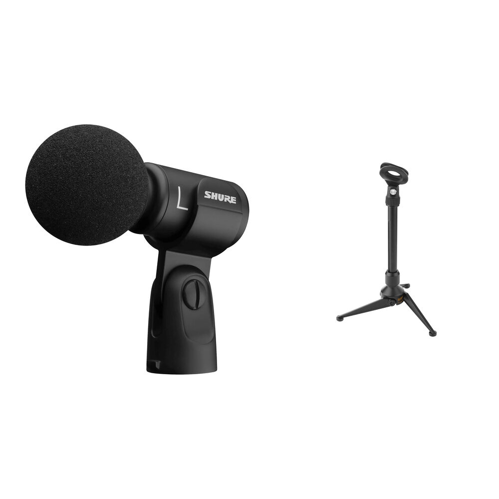 Направленный микрофон Shure MV88+ Microphone with Compact Tripod
Направленный микрофон Shure MV88+ Microphone with Compact Tripod
